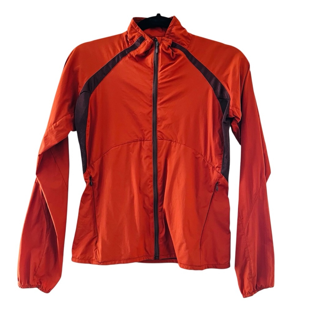 Outdoor Research Lightweight Jacket Orange Brown Size XS